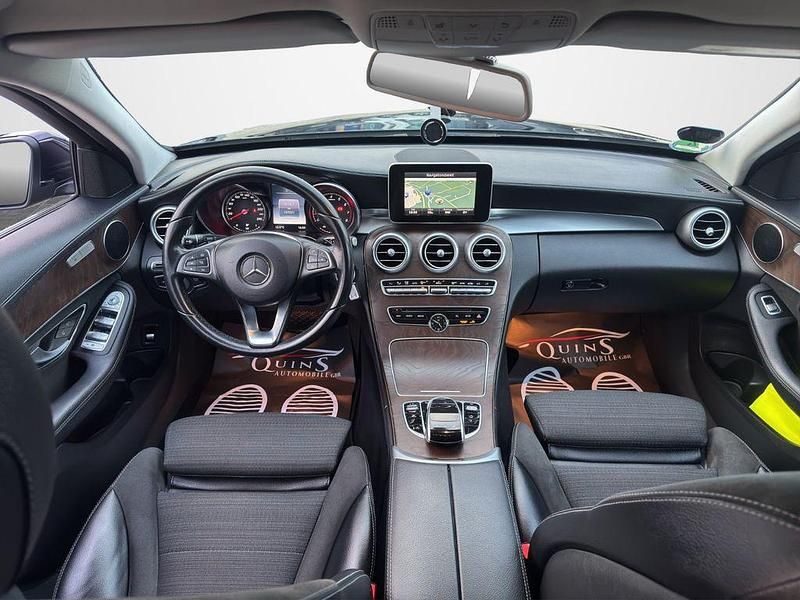 Gebraucht Mercedes C250 211 PS (155 kW) 2017 Blau Kombi