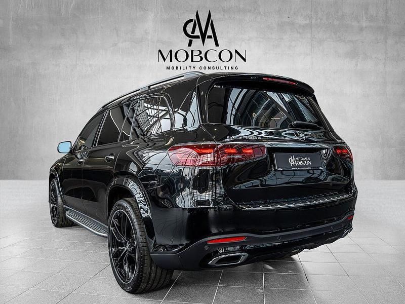 Neu Mercedes GLS450 AMG line 367 PS (269 kW) 2025 Schwarz SUV