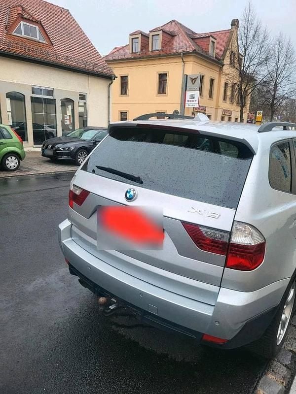 Gebraucht BMW X3 177 PS (130 kW) 2009 Silber SUV