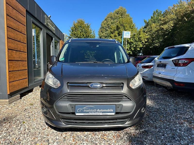Gebraucht Ford Tourneo Connect Titanium 120 PS (88 kW) 2017 Grau Van / Kleinbus