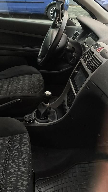 Gebraucht Peugeot 307 2003 Schwarz Kleinwagen