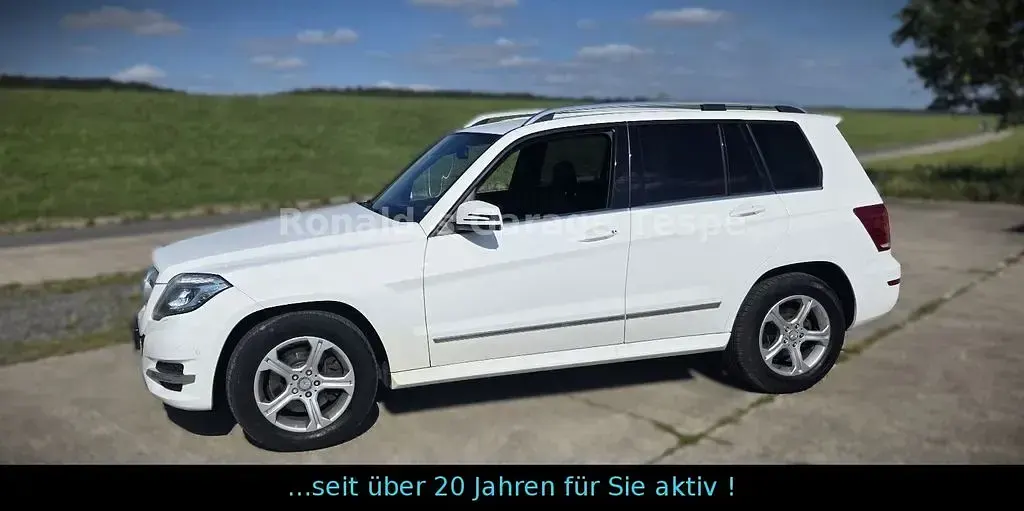 Gebraucht Mercedes GLK200 143 PS (105 kW) 2014 Weiß SUV