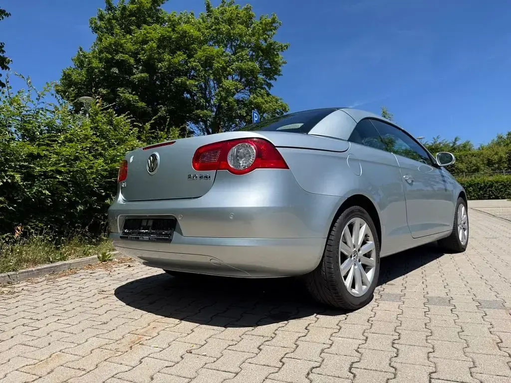 Gebraucht VW Eos Edition 150 PS (110 kW) 2008 Silber Cabrio