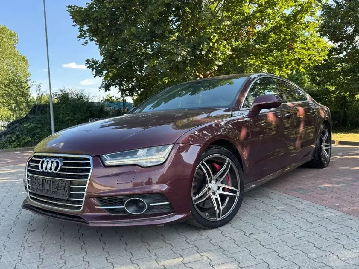 Gebraucht Audi A7 Ambiente 326 PS (239 kW) 2015 Rot Kleinwagen