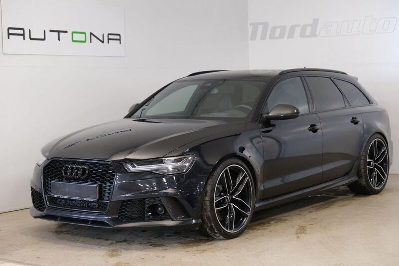 Schwarz Gebraucht 2015 Audi RS6 Sport Kombi | 38.888 € (Guter Preis) - Bild 1/4