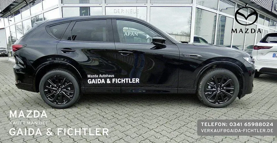 Gebraucht Mazda CX-60 Homura-Line 254 PS (186 kW) 2026 Jet black SUV