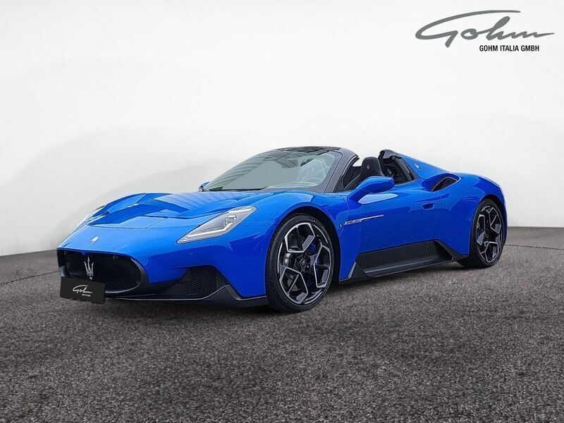 Blau Gebraucht 2023 Maserati MC20 Cabrio | 295.900 € (Superpreis) - Bild 1/4