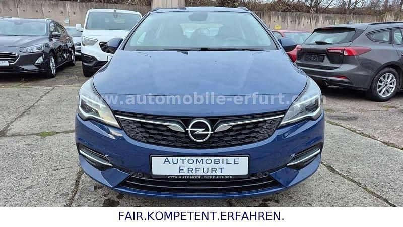 Gebraucht Opel Astra 122 PS (89 kW) 2020 Blau Kombi