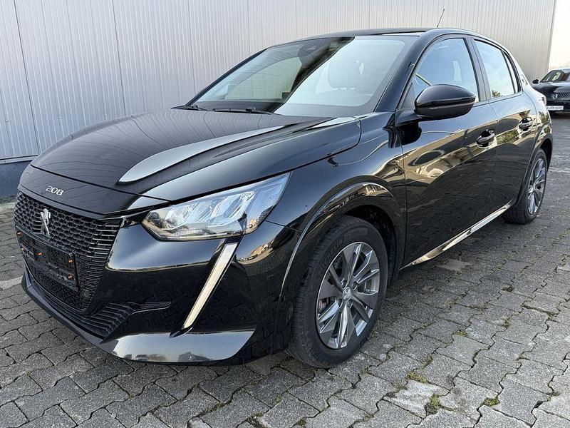 Gebraucht Peugeot e-208 Active 100 kW (136 PS) 2022 Schwarz Kleinwagen