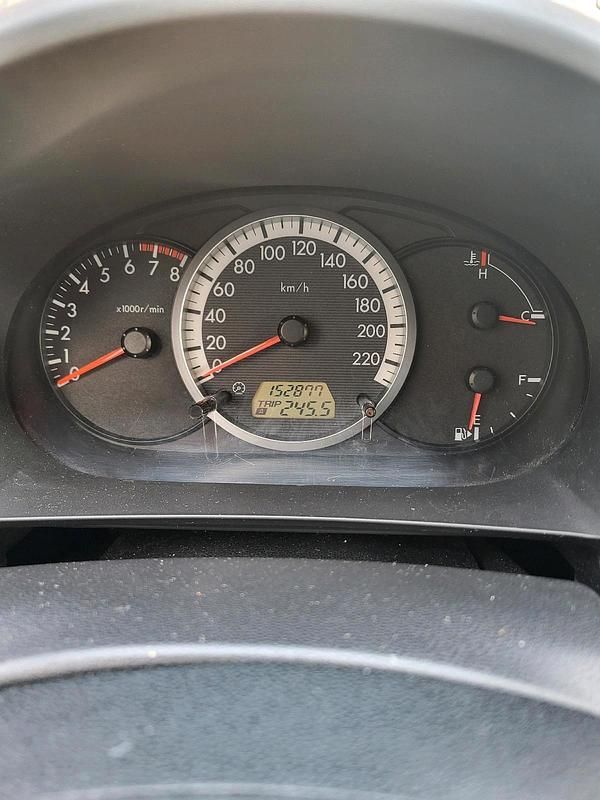 Gebraucht Mazda 5 116 PS (85 kW) 2007 Schwarz Van / Kleinbus