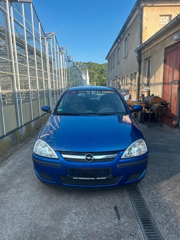 Blau Gebraucht 2004 Opel Corsa Kleinwagen | 900 € (Guter Preis) - Bild 1/4
