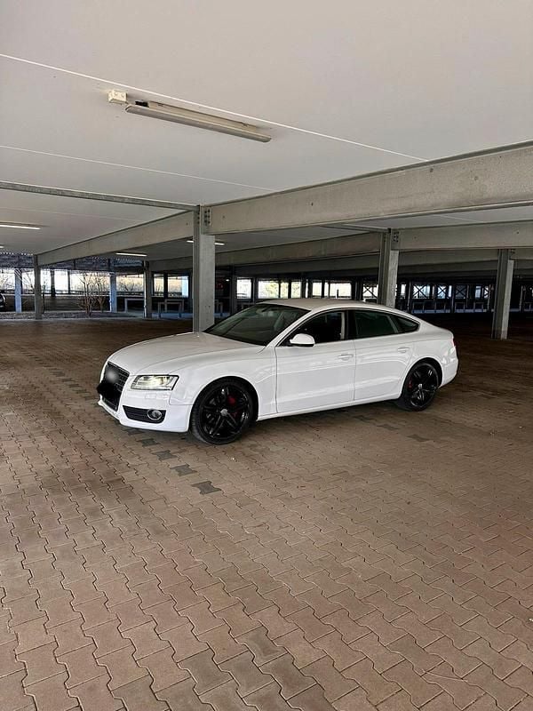 Gebraucht Audi A5 Sportback 190 PS (139 kW) 2011 Weiß Kleinwagen