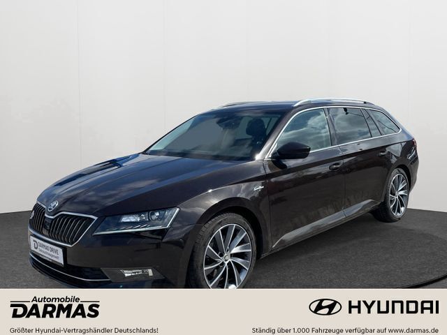 Braun Gebraucht 2018 Skoda Superb LAURIN & KLEMENT Limousine | 19.490 € (Guter Preis) - Bild 1/4
