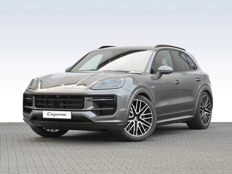 Quarzitgraumetallic Gebraucht 2024 Porsche Cayenne S E-Hybrid SUV | 141.490 € - Bild 1/4