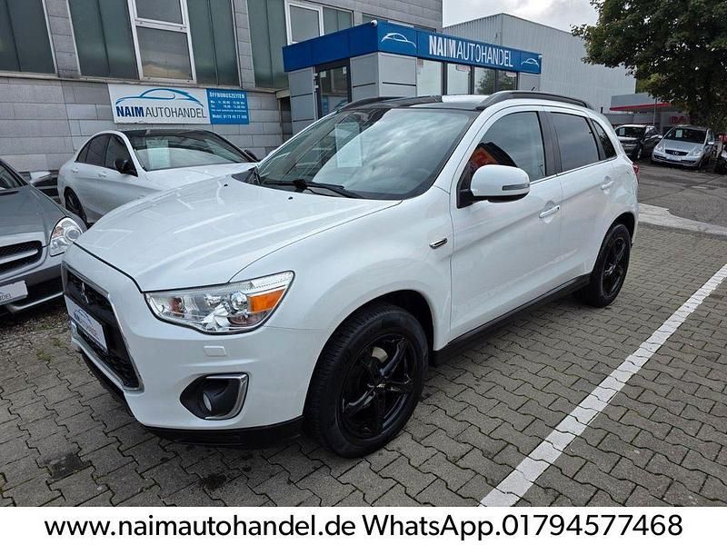 Weiß Gebraucht 2013 Mitsubishi ASX Intense SUV | 6.799 € (Fairer Preis) - Bild 1/4