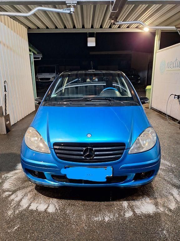Gebraucht Mercedes A150 Classic 95 PS (69 kW) 2006 Blau Limousine
