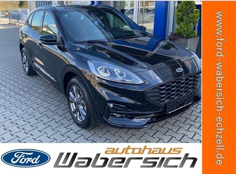 Gebraucht Ford Kuga ST-Line 152 PS (111 kW) 2024 Obsidianschwarz metallic SUV