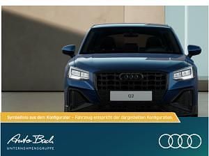 Neu Audi Q2 S-Line 150 PS (110 kW) 2026 Blau (ascariblau metallic) SUV
