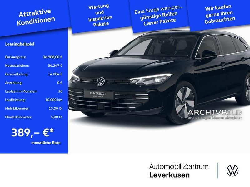 Schwarz Gebraucht 2025 VW Passat Business Limousine | 36.988 € (Fairer Preis) - Bild 1/4
