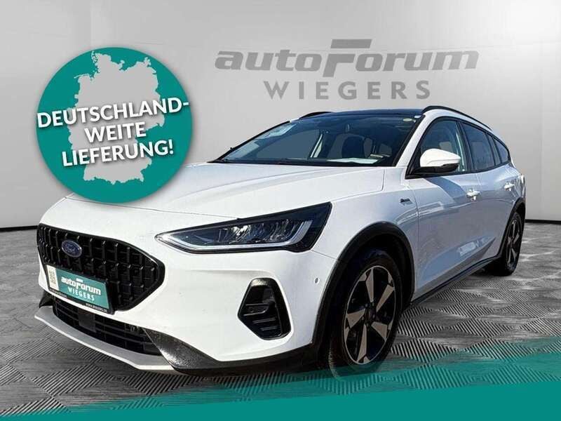 Weiß Gebraucht 2024 Ford Focus Active Limousine | 25.581 € (Superpreis) - Bild 1/2
