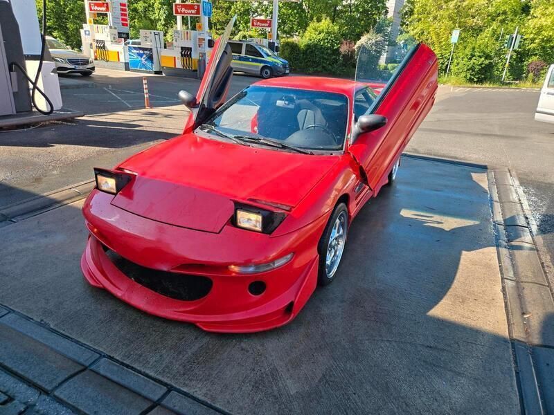 Rot Gebraucht 1998 Ford Probe Coupé | 4.300 € - Bild 1/4