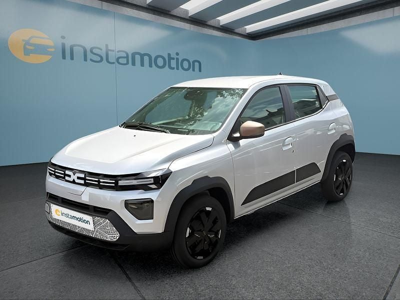 Silber Neu 2025 Dacia Spring Extreme Kleinwagen | 17.499 € (Fairer Preis) - Bild 1/4