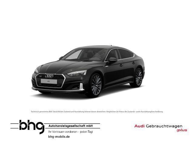 Schwarz Gebraucht 2023 Audi A5 Sportback Advanced Coupé | 34.930 € (Fairer Preis) - Bild 1/4
