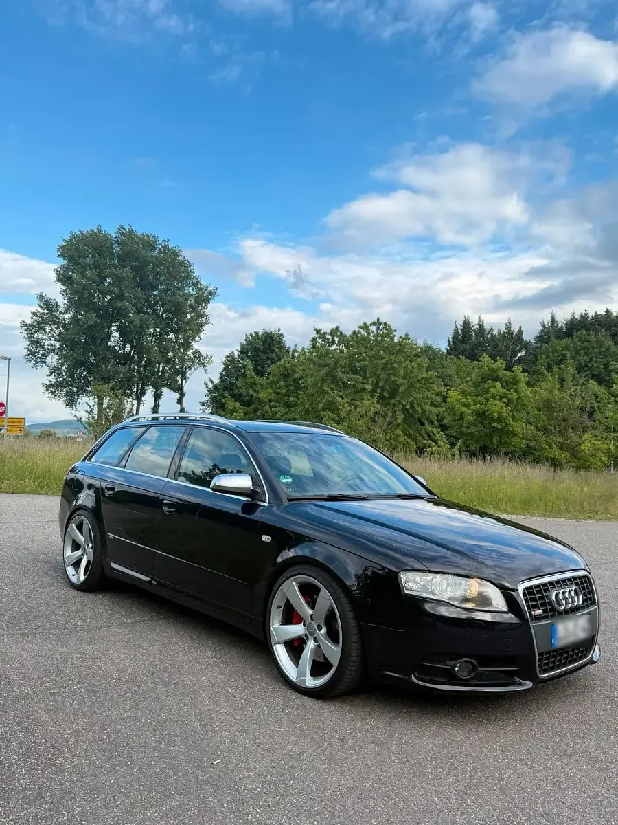 Gebraucht Audi A4 S-line plus 233 PS (171 kW) 2008 Schwarz Kombi