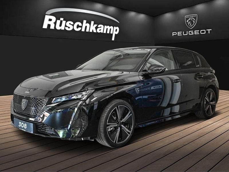 Schwarz Neu 2025 Peugeot 308 GTi Limousine | 43.020 € - Bild 1/4