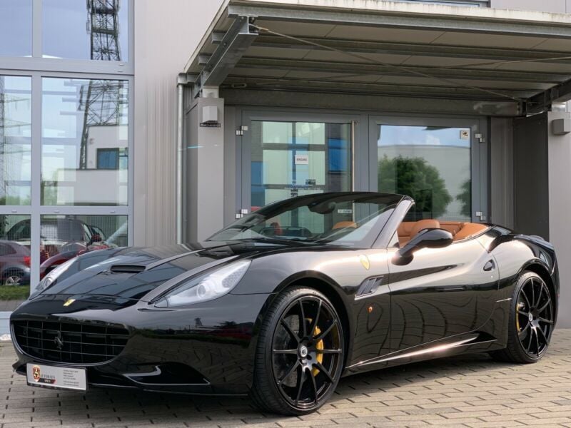 Verkauft Ferrari California 4.3 V8 4-S., gebraucht 2010, 46.000 km in  Troisdorf