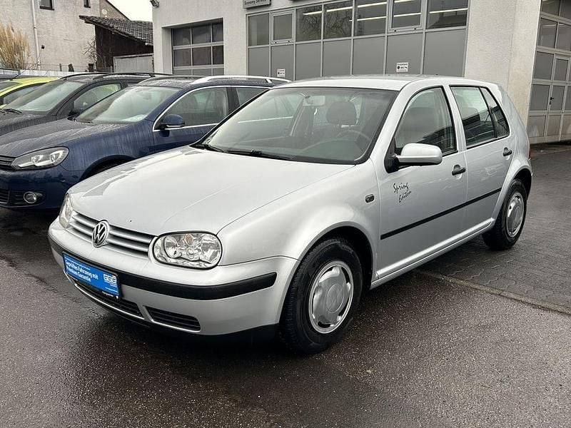 Gebraucht VW Golf IV 75 PS (55 kW) 2002 Silber Limousine