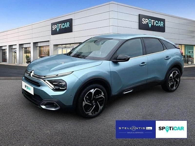 Blau Gebraucht 2023 Citroën C4 PureTech Limousine | 19.490 € (Fairer Preis) - Bild 1/4