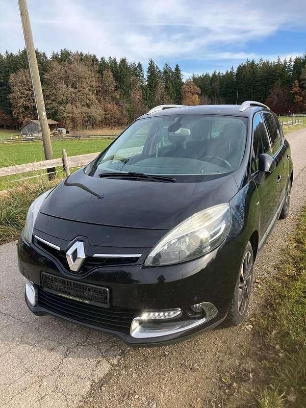 Schwarz Gebraucht 2016 Renault Mégane GrandTour Kombi | 7.200 € (Superpreis) - Bild 1/4