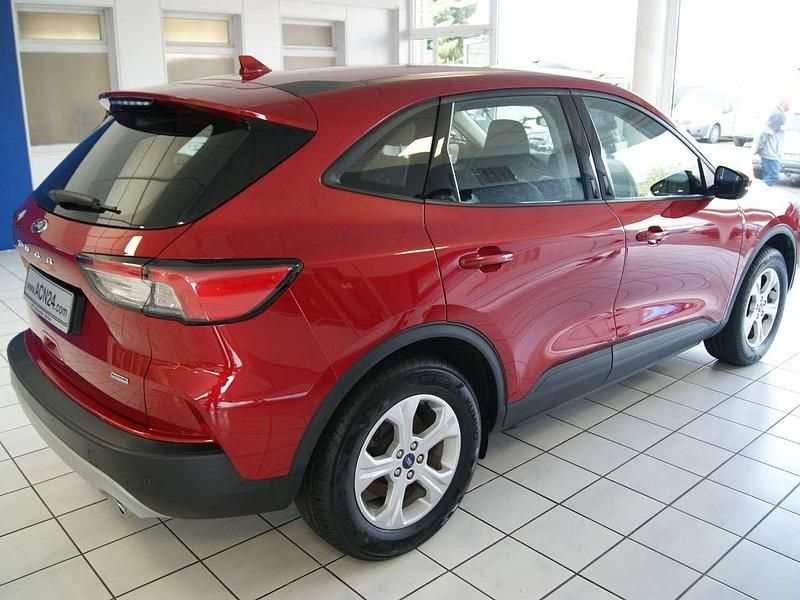 Gebraucht Ford Kuga Cool & Connect 152 PS (111 kW) 2021 Lucidrot metallic SUV