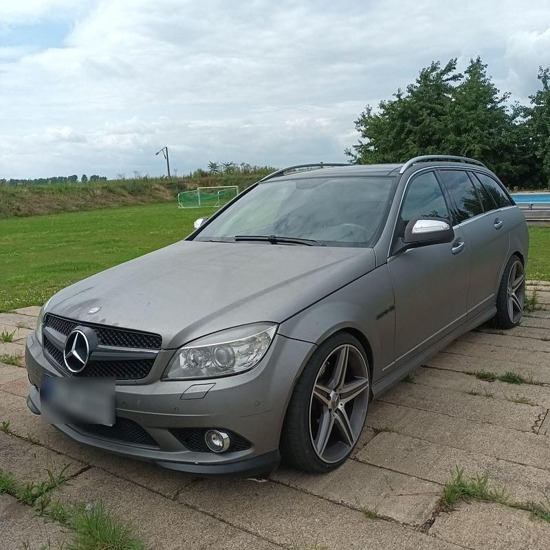Grau Gebraucht 2008 Mercedes C350 Avantgarde Kombi | 8.950 € (Etwas zu teuer) - Bild 1/4