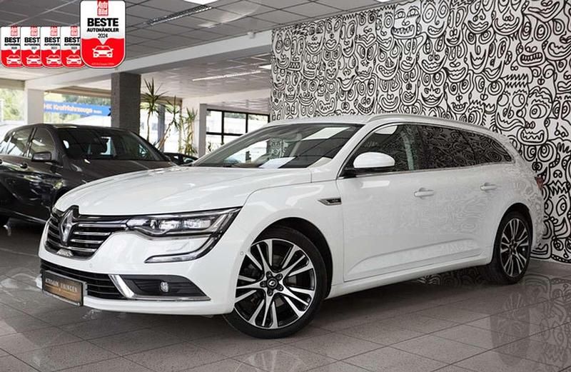 Weiß Gebraucht 2019 Renault Talisman GrandTour Initiale Paris Kombi | 22.490 € (Fairer Preis) - Bild 1/1