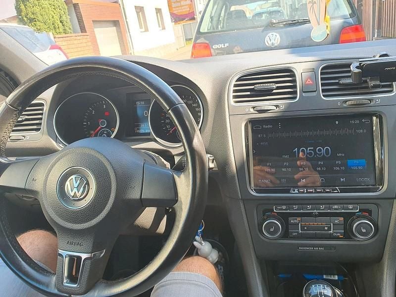 Schwarz Gebraucht 2012 VW Golf Cabriolet Cabrio | 5.000 € (Guter Preis) - Bild 1/4