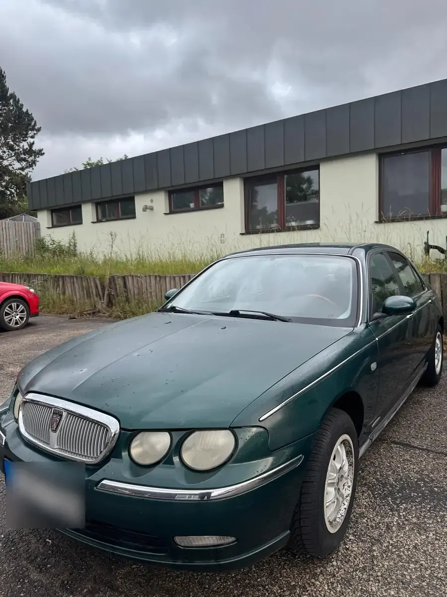 Gebraucht Rover 75 120 PS (88 kW) 2001 Grün Limousine