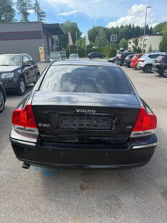 Gebraucht Volvo S60 Kinetic 185 PS (136 kW) 2006 Schwarz Limousine