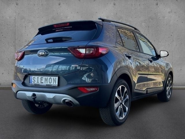 Gebraucht Kia Stonic Vision 101 PS (74 kW) 2020 Blau SUV