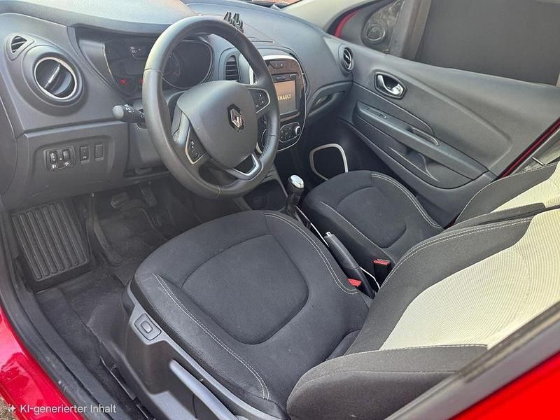 Gebraucht Renault Captur Bose Edition 90 PS (66 kW) 2018 Rot SUV