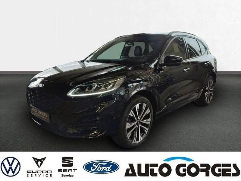 Schwarz Gebraucht 2022 Ford Kuga ST-Line X SUV | 25.875 € (Fairer Preis) - Bild 1/4