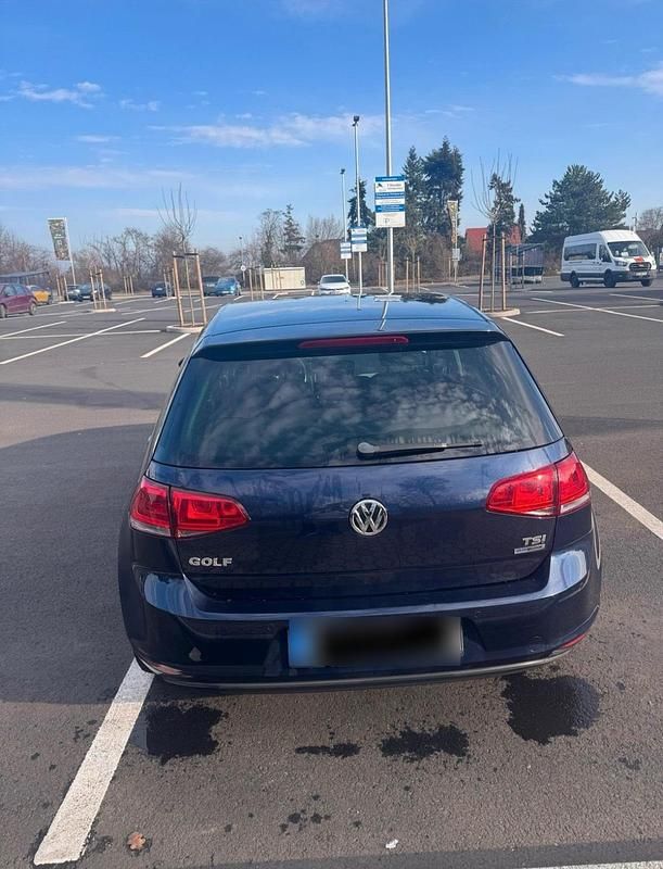 Gebraucht VW Golf VII Cup 86 PS (63 kW) 2014 Blau Kleinwagen