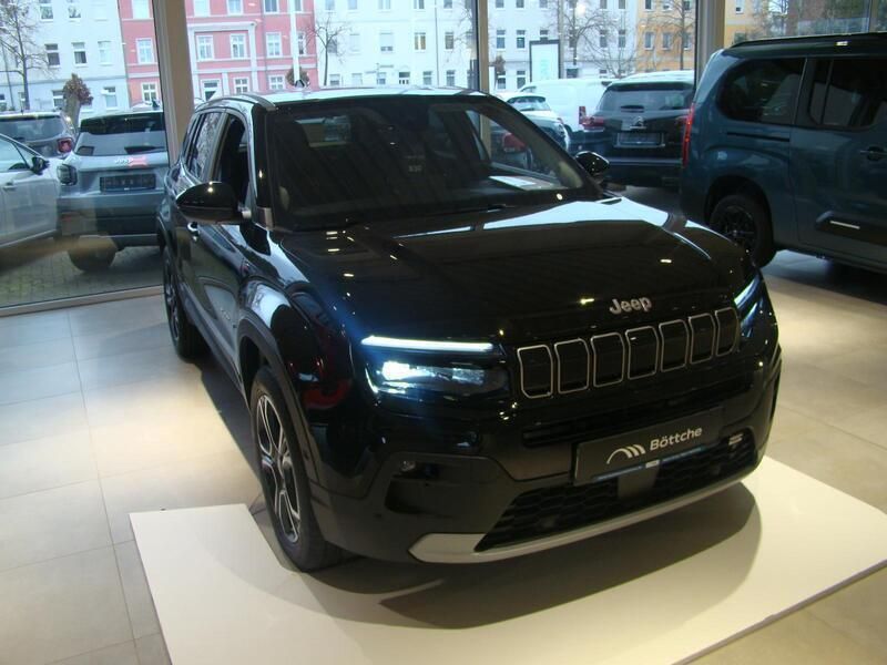 Gebraucht Jeep Avenger Altitude 101 PS (74 kW) 2024 Solid black clear coat SUV