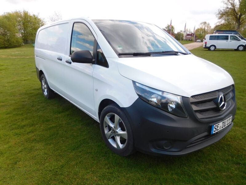 Gebraucht Mercedes Vito 136 PS (100 kW) 2018 Weiß Van