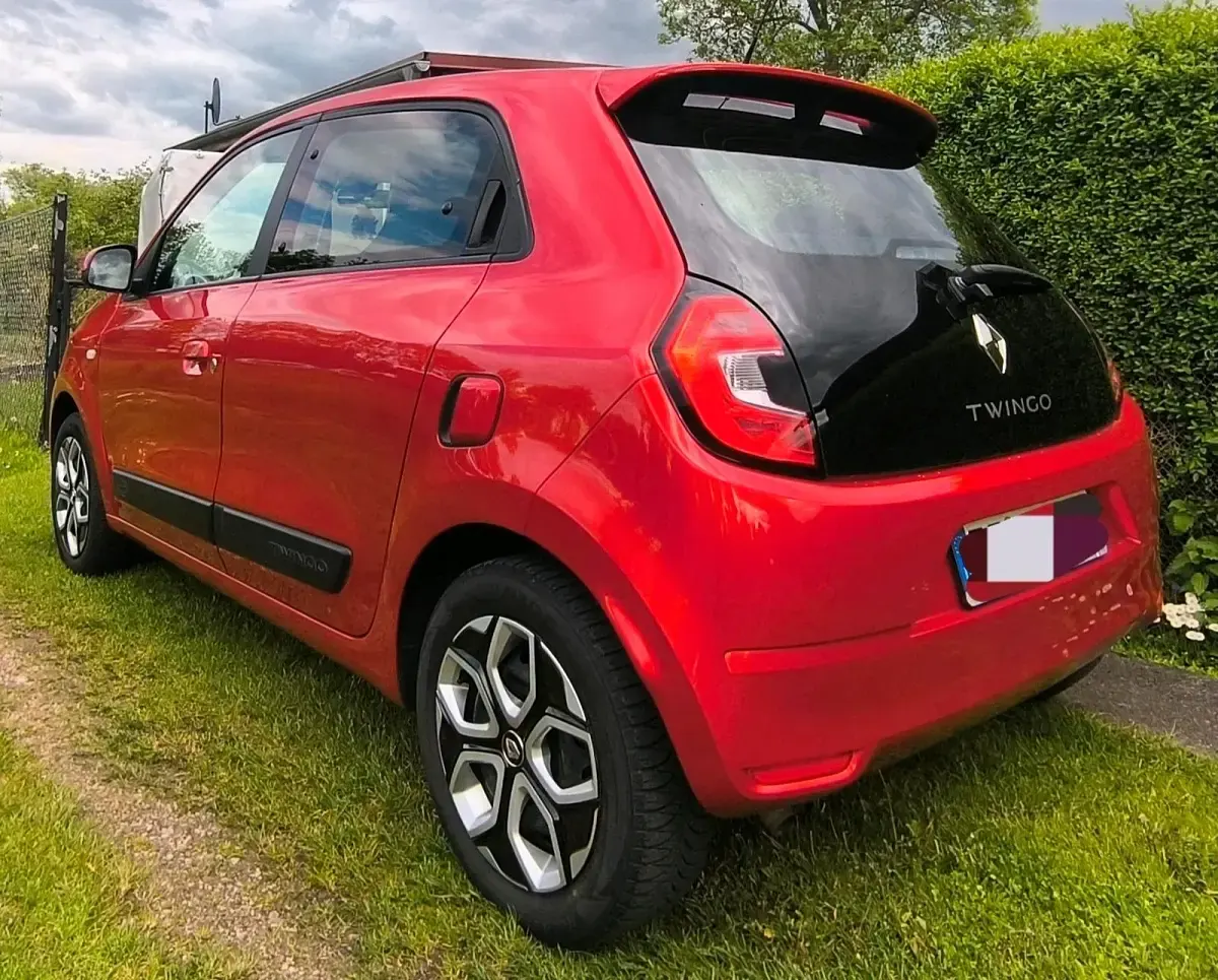 Gebraucht Renault Twingo 73 PS (53 kW) 2020 Rot Kleinwagen