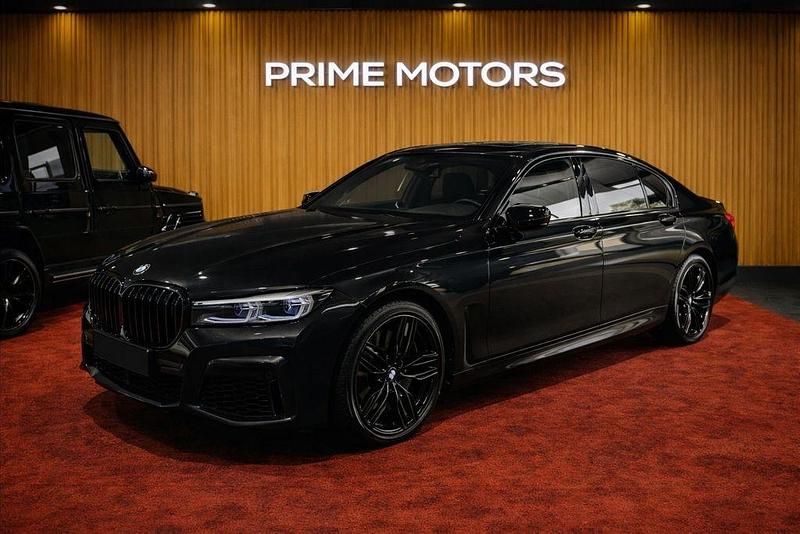 Gebraucht BMW 750 M Sport 400 PS (294 kW) 2020 Schwarz Limousine