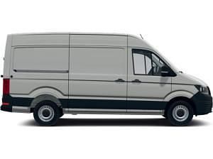 Neu VW Crafter 140 PS (102 kW) 2025 Weiß (candyweiß) Van