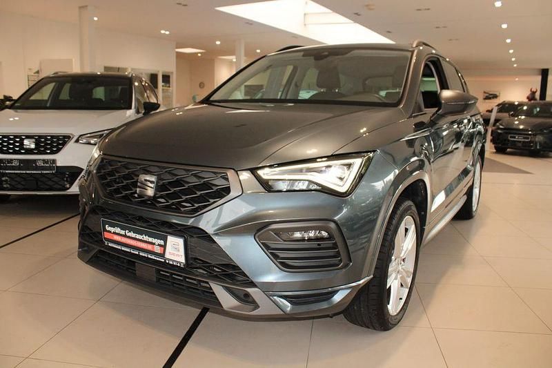 Grau Gebraucht 2021 Seat Ateca FR SUV | 23.480 € (Superpreis) - Bild 1/4