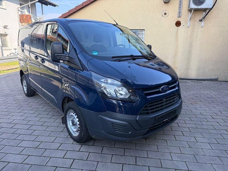 Gebraucht Ford Transit Custom 101 PS (74 kW) 2015 Blau Van